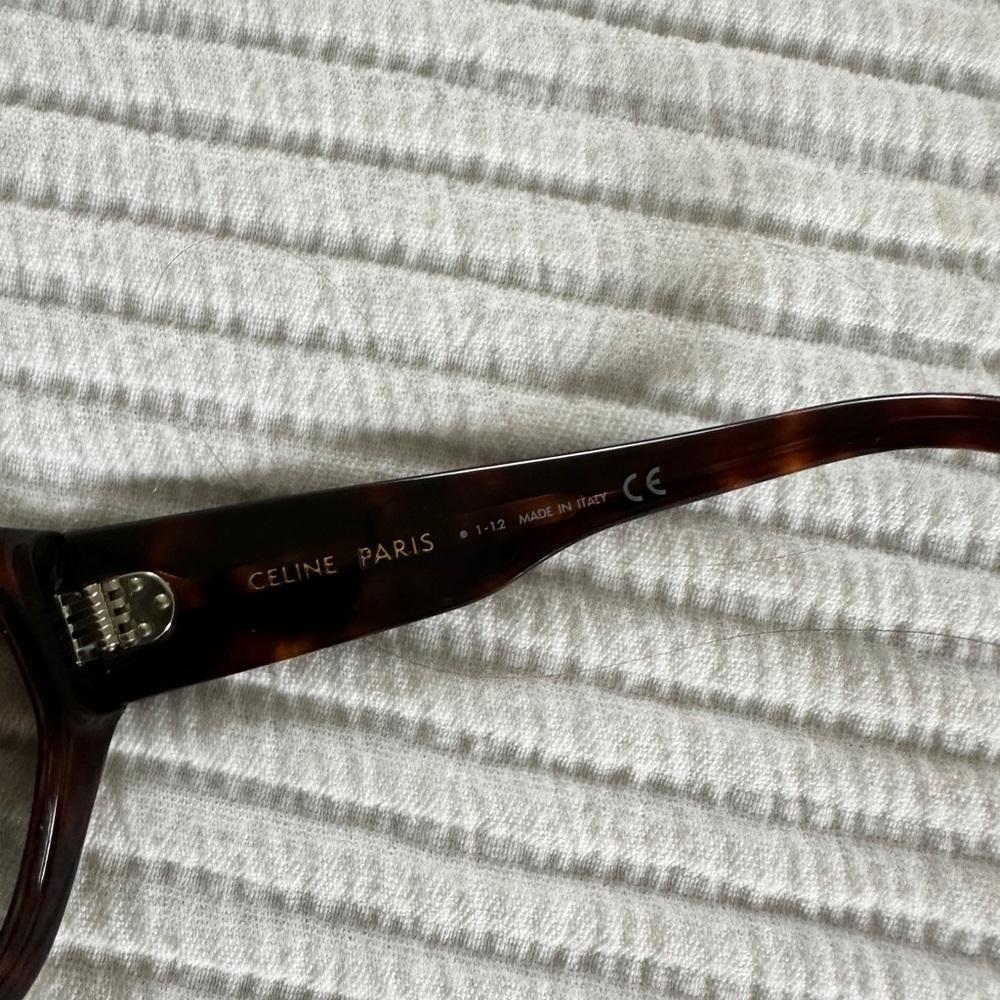 Celine Cat Eye Sunglasses - Picture 6 of 9